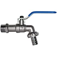 GRIFO JARDIN LATÓN 1-2&quot-x3-4&quot- CONEXIÓN MANGUERA